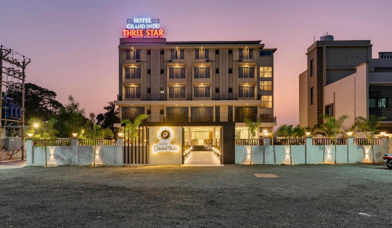 Hotel Grand Indu, 3 Star Kolhapur Luaran gambar