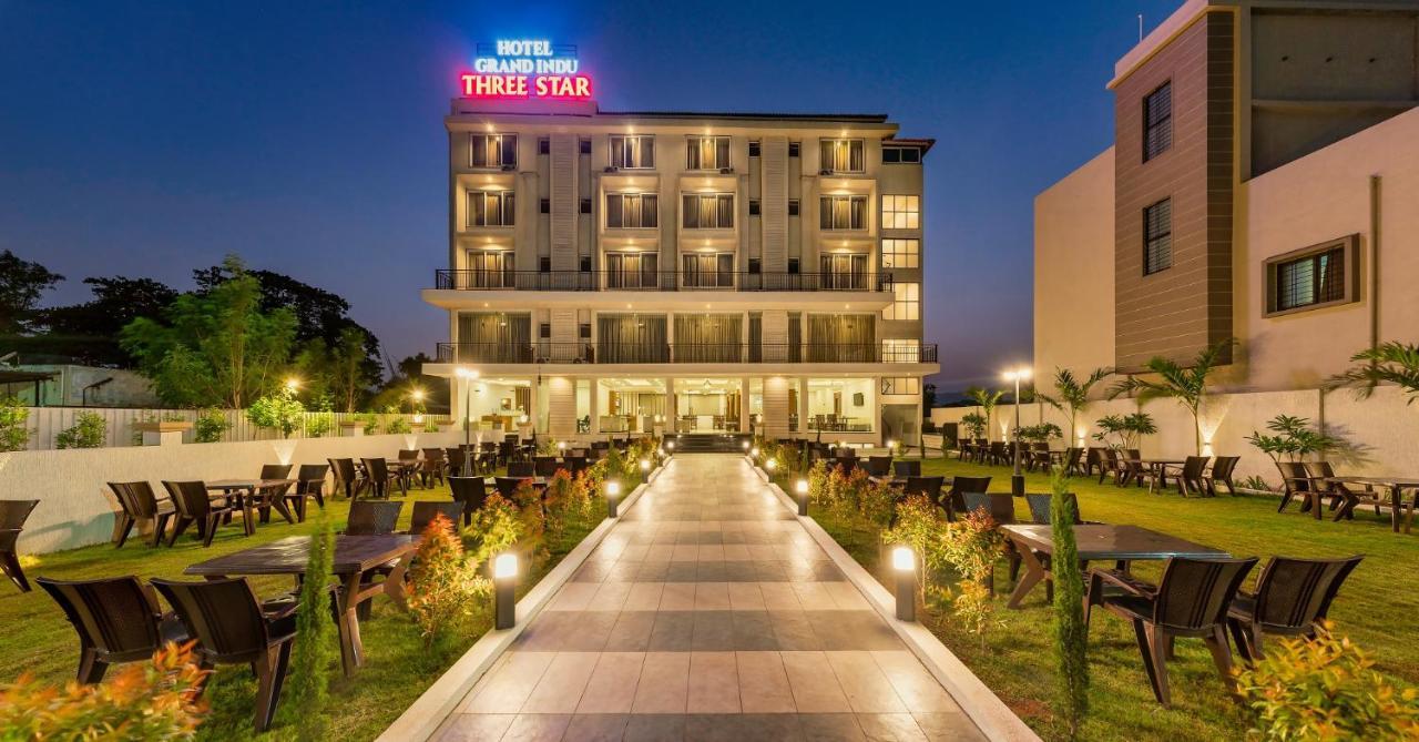 Hotel Grand Indu, 3 Star Kolhapur Luaran gambar