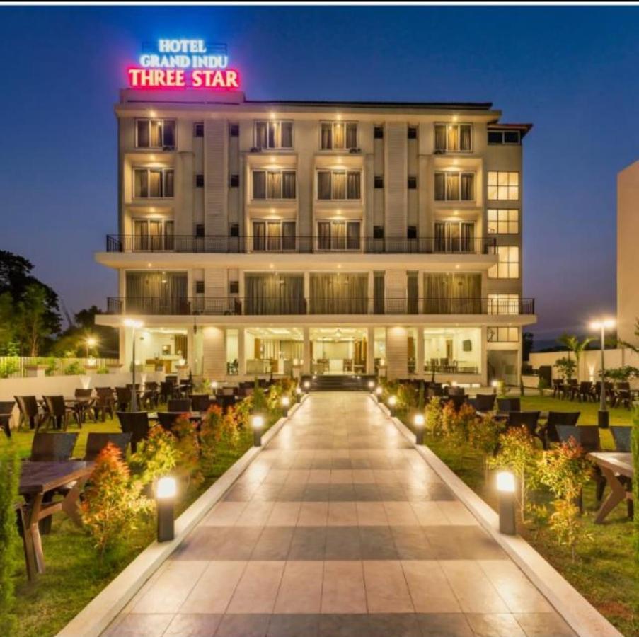 Hotel Grand Indu, 3 Star Kolhapur Luaran gambar